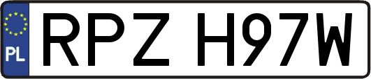 RPZH97W