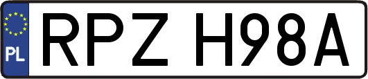 RPZH98A