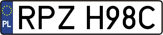 RPZH98C