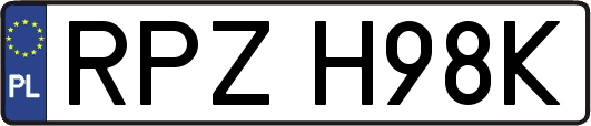 RPZH98K