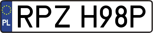 RPZH98P