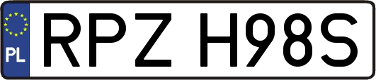 RPZH98S