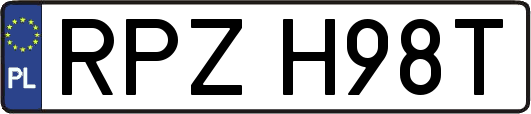 RPZH98T