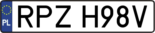 RPZH98V
