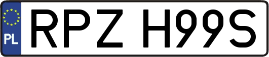 RPZH99S