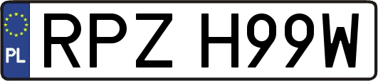 RPZH99W