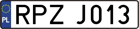 RPZJ013
