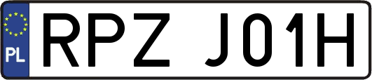 RPZJ01H