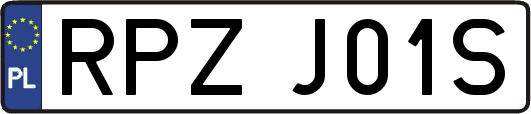 RPZJ01S
