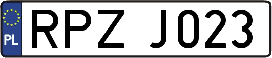 RPZJ023