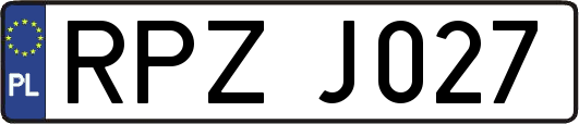 RPZJ027