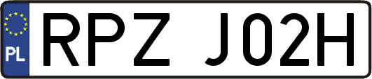 RPZJ02H