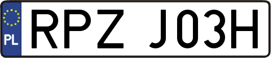 RPZJ03H