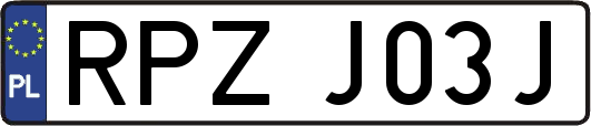 RPZJ03J