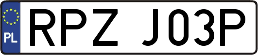 RPZJ03P