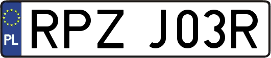 RPZJ03R