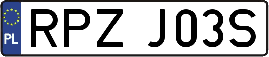 RPZJ03S