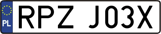 RPZJ03X