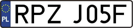 RPZJ05F