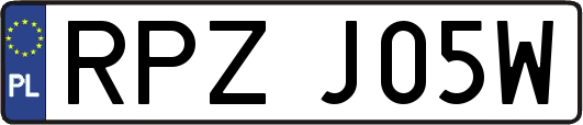 RPZJ05W