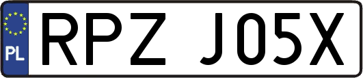 RPZJ05X