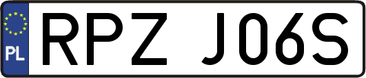 RPZJ06S