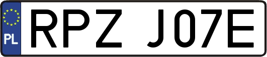 RPZJ07E