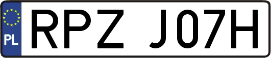 RPZJ07H