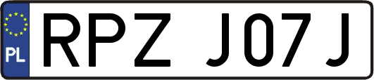 RPZJ07J