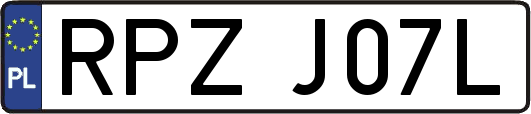 RPZJ07L