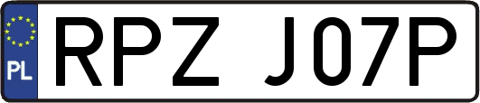 RPZJ07P