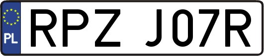 RPZJ07R