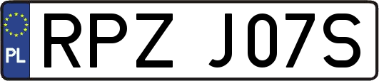 RPZJ07S