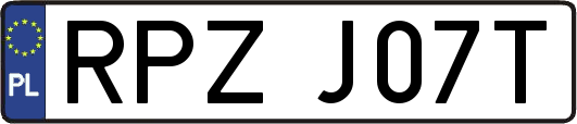 RPZJ07T