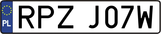 RPZJ07W