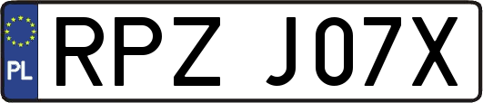 RPZJ07X