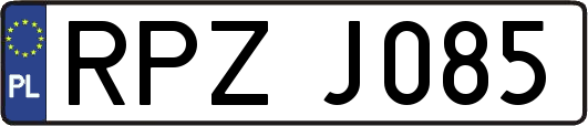 RPZJ085