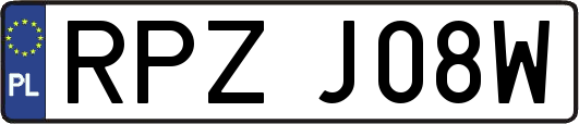 RPZJ08W