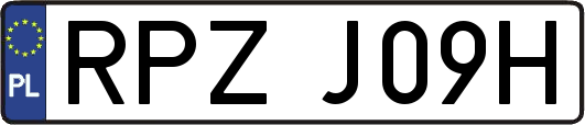 RPZJ09H