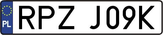 RPZJ09K
