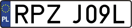 RPZJ09L