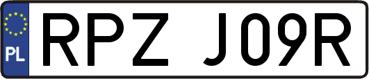 RPZJ09R