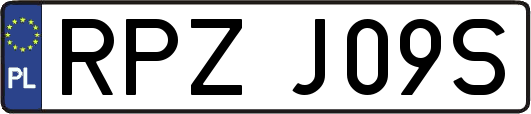 RPZJ09S