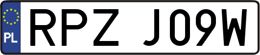 RPZJ09W
