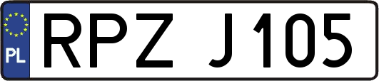 RPZJ105