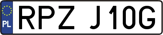 RPZJ10G