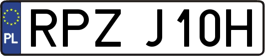 RPZJ10H