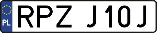 RPZJ10J