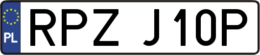 RPZJ10P