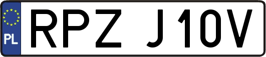 RPZJ10V
